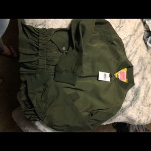 Kate Spade bomber jacket